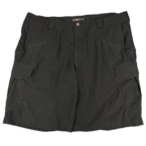 5.11 TACTICAL Stryke KVL Mens Ripstop‎ 10" shorts BLACK - 40W